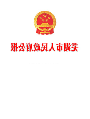 安徽省人民政府公报